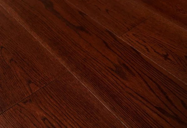 Массивная доска Аmber Wood Дуб шоколад браш лак 18*120*300-1800 мм в Красноярске