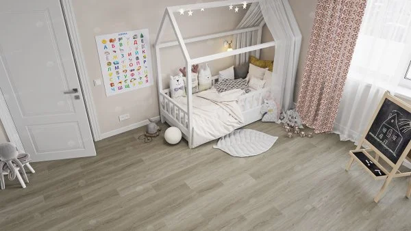 Каменно-полимерная плитка Alpine Floor Solo Plus Маэстоса ЕСО 14-901, 4 мм, 43 класс в Красноярске