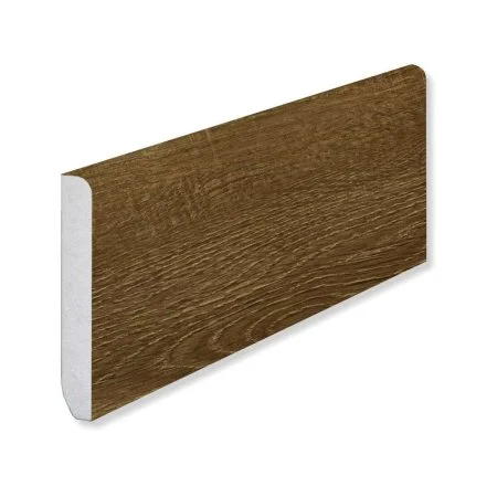 Кварцевый плинтус Fargo 69W921 Дуб Чикаго градиент 80х11х2200 мм в Красноярске