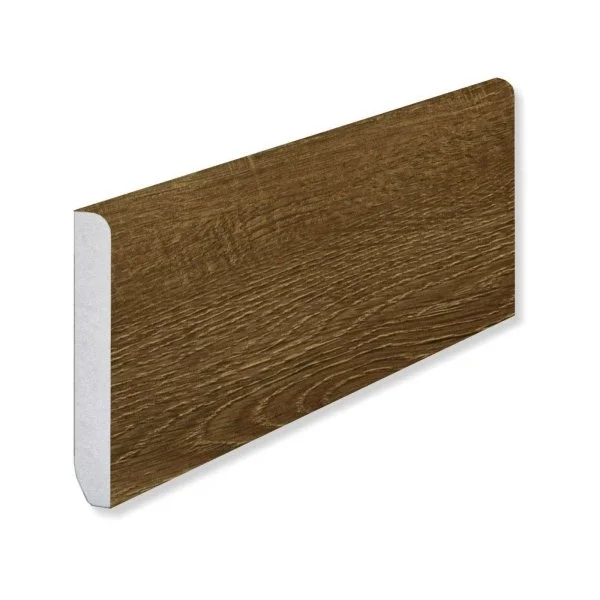 Кварцевый плинтус Fargo 69W921 Дуб Чикаго градиент 80х11х2200 мм в Красноярске