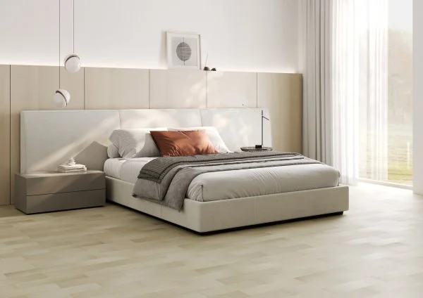 Паркетная доска Quartz Parquet Штучный паркет Клён Американский Белый 44-400-56 в Красноярске