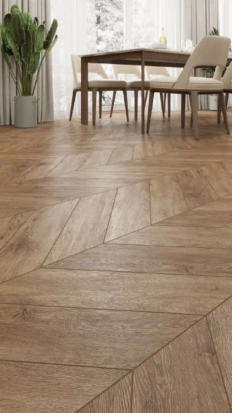 Кварц-виниловая плитка Alpine Floor Chevron Гевуина ECO 20-10 (2,5 мм. 43 класс) в Красноярске