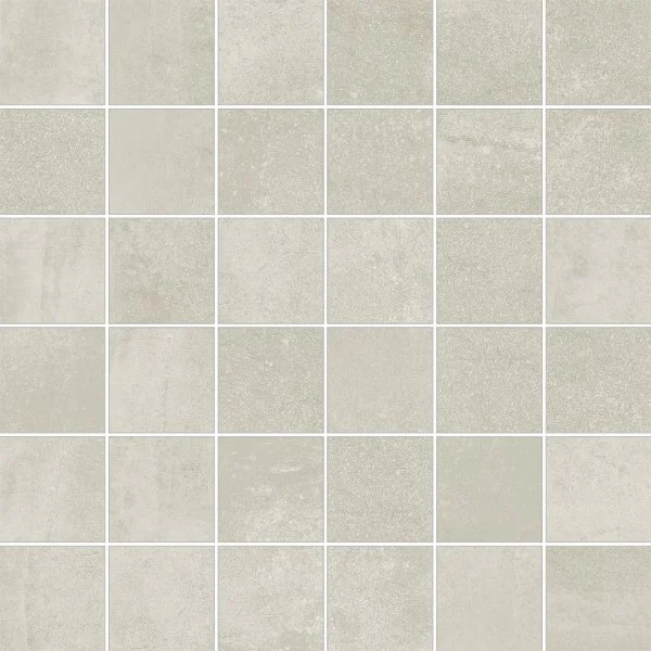 Керамогранит Coliseum Экспо Уайт Мозаика (Натуральная, 30х30) в Красноярске