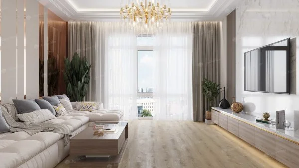 Каменно-полимерная плитка Alpine Floor Solo Plus Комодо ЕСО 14-701, 4 мм, 43 класс в Красноярске