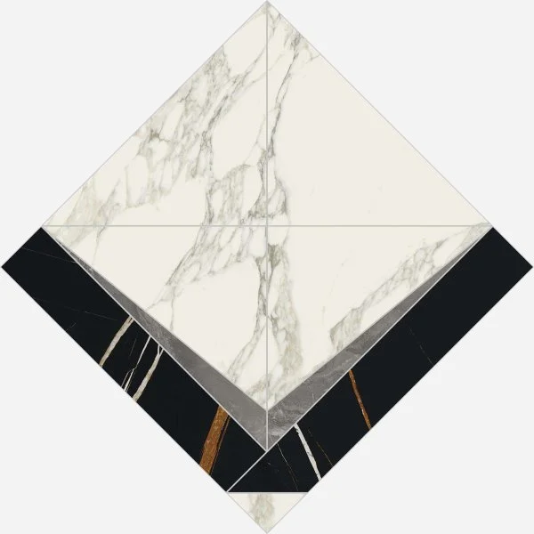 Керамогранит Italon Шарм Делюкс Арабескато 56,4х56,4 интарсио (Люкс) в Красноярске