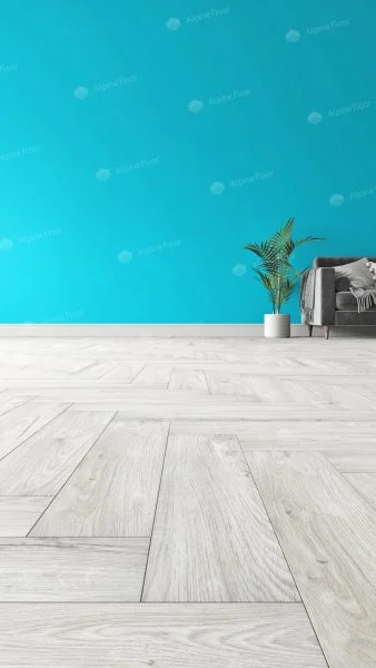 Кварц-виниловая плитка Alpine Floor Parquet Снежный ЕСО 16-11 2.5 мм. 43 класс в Красноярске