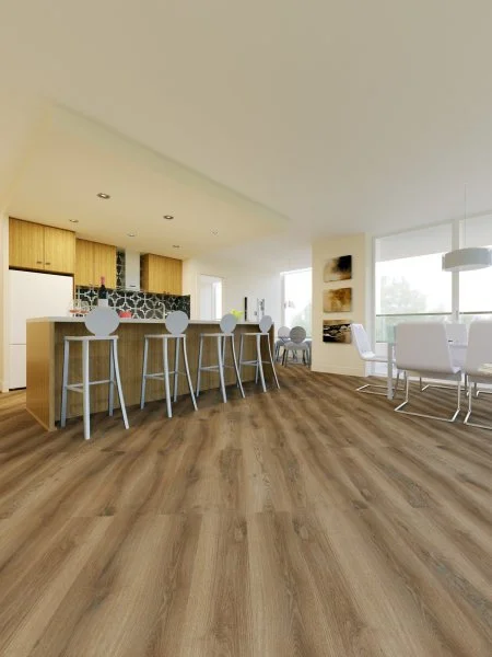 Кварц-виниловая плитка FineFloor Light Дуб Брага FF-1335 в Красноярске