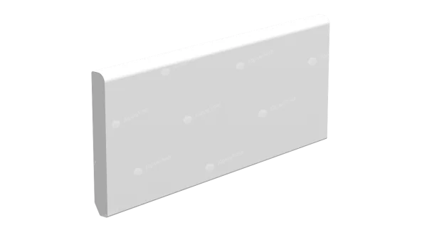 Кварцевый плинтус Alpine Floor Grand Sequoia 11-00 Белый Матовый в Красноярске