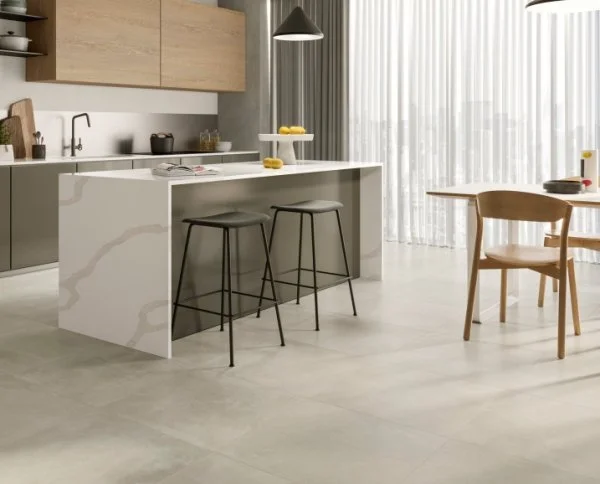 Керамогранит Coliseum Экспо Уайт 60х60 (Натуральный и Реттифицированный) в Красноярске