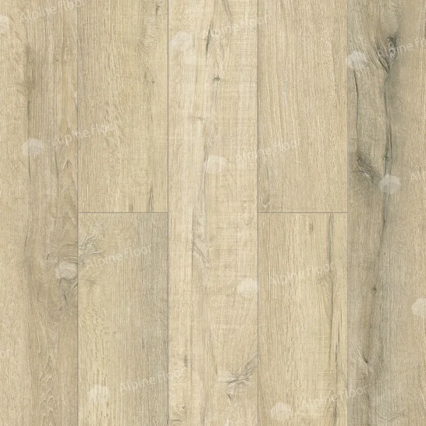 Кварц-виниловая плитка Alpine Floor Premium XL Дуб Сливочный ЕСО 7-19, 8 мм. 43 класс в Красноярске