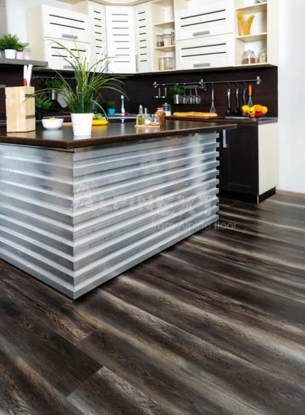 Кварц-виниловая плитка Alpine Floor Ultra Орех Темный ЕСО 5-13 2 мм. 34 класс в Красноярске