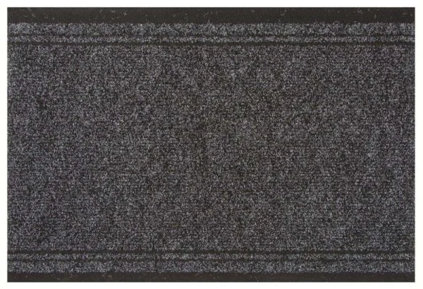 Ковровая дорожка Ideal Kortriek 2082 - 1,0 м (черный) в Красноярске