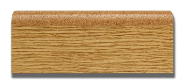 Эластичный пробковый плинтус ArtCorkDesing CW 02-03 16х60х915 мм в Красноярске