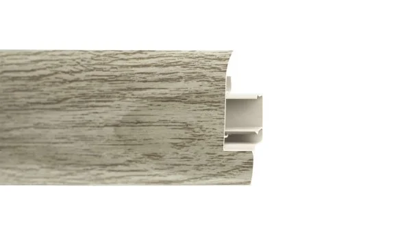 Пластиковый плинтус Bonkeel Color BC6004 (60х25х2200 мм) в Красноярске