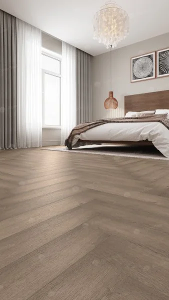Кварц-виниловая плитка Alpine Floor Parquet Дуб Насыщенный ЕСО 16-7 2.5 мм. 43 класс в Красноярске