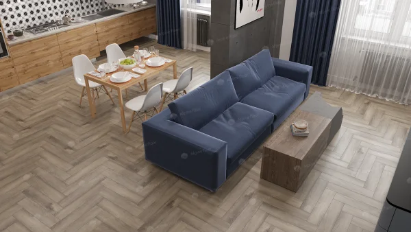Кварц-виниловая плитка Alpine Floor Parquet Дуб Исида ЕСО 16-15 2.5 мм. 43 класс в Красноярске