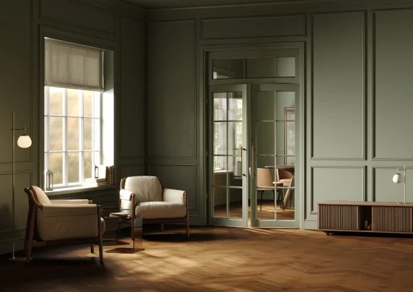 Паркетная доска Quartz Parquet Штучный паркет Орех Американский 44-400-29 в Красноярске