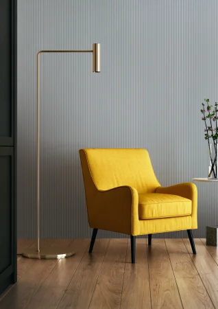 Декоративная панель для стен HiWood LV136NP (120х12х2700мм) в Красноярске