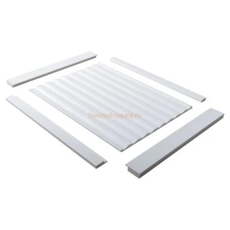 Финишный молдинг LF1 NP (50х17х2700мм) в Красноярске