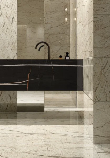 Керамогранит Italon Шарм Делюкс Крим Ривер 80х160 (Люкс и реттифицированная) в Красноярске