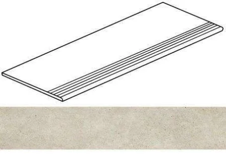 Керамогранит Italon Скайлайн Сноу 30х120 ступень в Красноярске