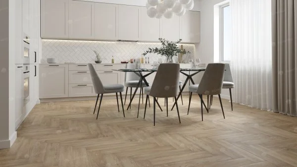 Кварц-виниловая плитка Alpine Floor Parquet Дуб Ваниль Селект ЕСО 16-3 2.5 мм. 43 класс в Красноярске