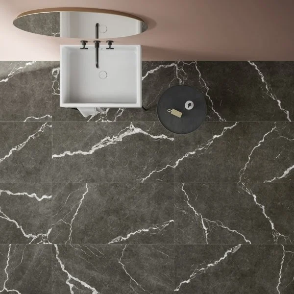 Керамогранит Coliseum Микеланджело Дарк 60х120 (Натуральный и Реттифицированный) в Красноярске