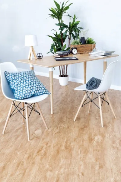 Каменно-полимерная плитка Alpine Floor Classic Бук ECO 152-9, 4мм 43 класс в Красноярске