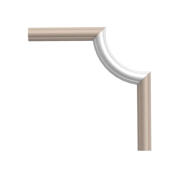 Угловой элемент Orac PX120A (190*88*20 мм) в Красноярске