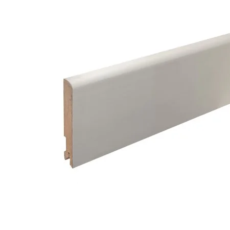 Плинтус MDF Bonkeel 24069 Кварц Грей (100х16х2400 мм) в Красноярске