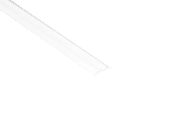 Коннелюрный плинтус Bonkeel Нижняя белая часть (22х22х2200мм) в Красноярске