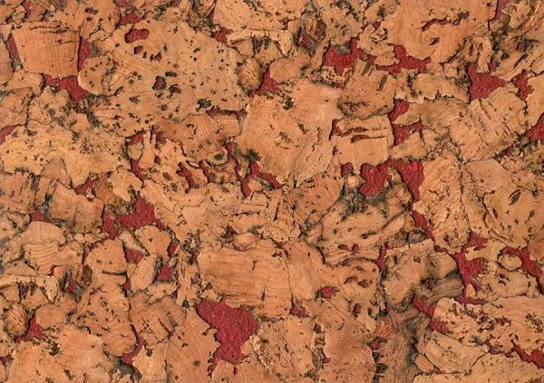 Настенное пробковое покрытие CorkStyle Monte Red в Красноярске