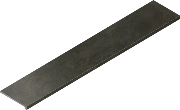 Керамогранит Italon Континуум Брасс Дарк Ступень угловая правая 33х160 (Натуральная) в Красноярске