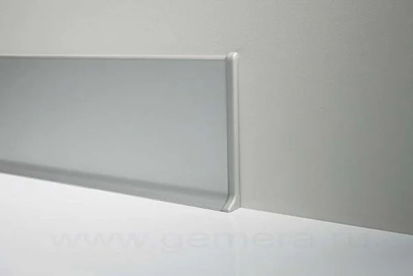 Заглушки для плинтуса Fezard ALP-40 (Алюм) в Красноярске