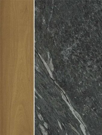 Керамогранит Italon Скайфолл Неро Блок (Натуральная, 40х53) в Красноярске