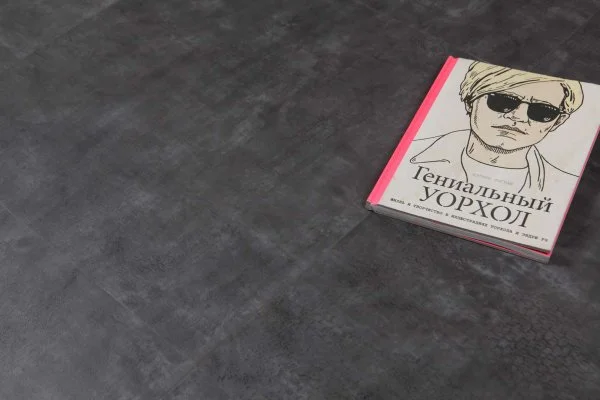 ПВХ плитка Decoria Office Tile DT 743 Бетон Нима 2,5мм в Красноярске