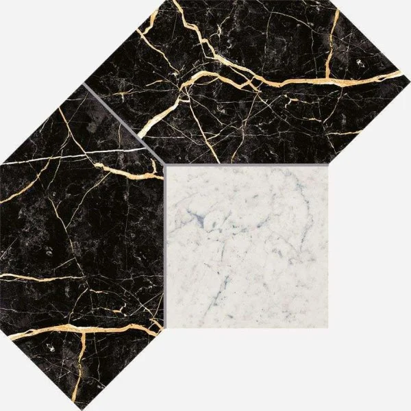 Керамогранит Italon Шарм Экстра Лоран 28,5х21 мозаика Полигон в Красноярске