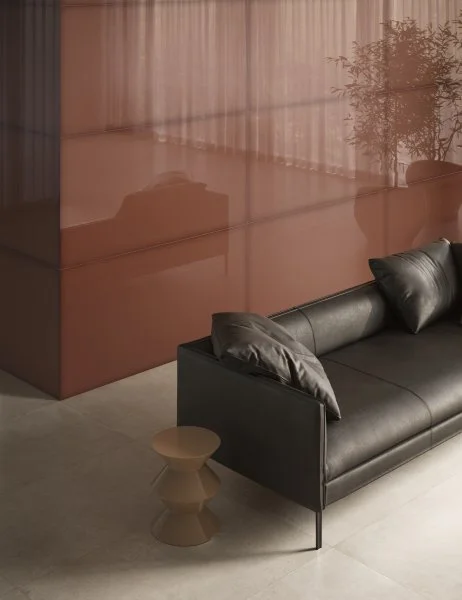 Керамогранит Italon Этернум Гласс Корал 80х160 (Люкс и Реттифицированная) в Красноярске