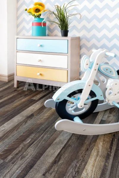 Кварц-виниловая плитка Alpine Floor Ultra Орех Состаренный ЕСО 5-11 2 мм. 34 класс в Красноярске