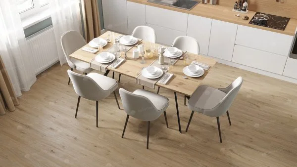 Каменно-полимерная плитка Alpine Floor Solo Ларго ECO 14-6, 3,5 мм 34 класс в Красноярске