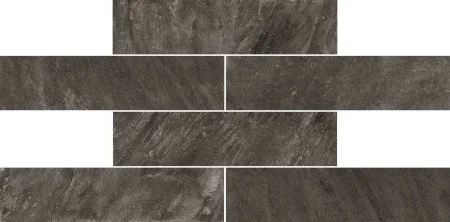 Керамогранит Italon Клаймб Графит Брик (Натуральная, 30x60) в Красноярске