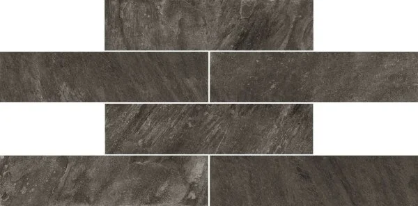 Керамогранит Italon Клаймб Графит Брик (Натуральная, 30x60) в Красноярске