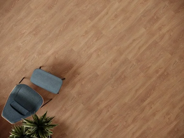 Кварц-виниловая плитка FineFloor Light Дуб Эно FF-1371 в Красноярске