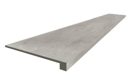 Керамогранит Coliseum Экспо Грэй Ступень фронтальная (Натуральный, 33х60) в Красноярске