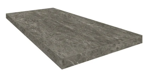 Керамогранит Coliseum Да Винчи Браун Ступень угловая правая (Натуральный, 33х60) в Красноярске