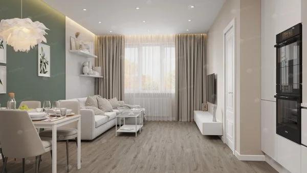 Каменно-полимерная плитка Alpine Floor Solo Прэсто ECO 14-8, 3,5 мм 34 класс в Красноярске