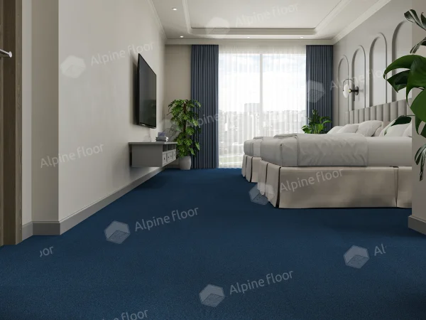 Ковровая плитка Alpine Floor Huron 402-5 Ниагара в Красноярске