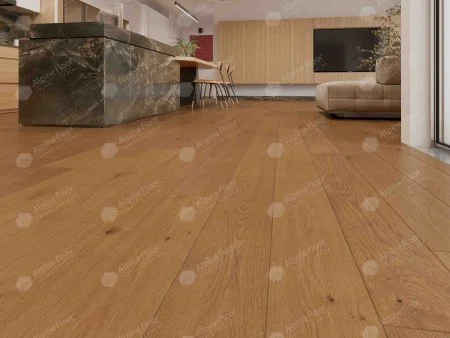 Инженерная доска Alpine Floor Villa Дуб Имбирный в Красноярске