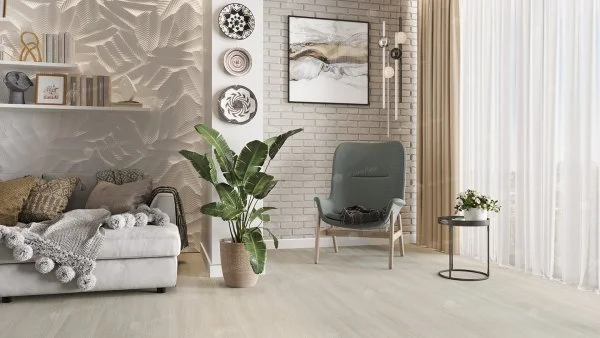 Каменно-полимерная плитка Alpine Floor Solo Виваче ECO 14-2, 3,5 мм 34 класс в Красноярске