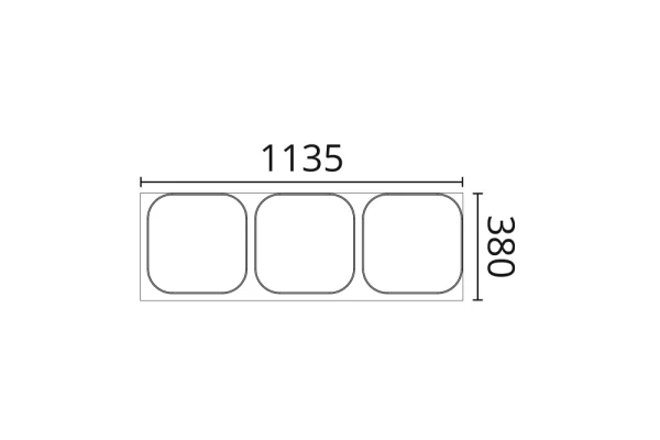 Декоративная панель NMC Arstyl Icon (113.5x38x4.5 см) в Красноярске